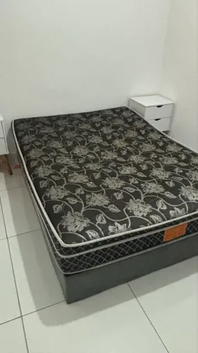 Cama box casal