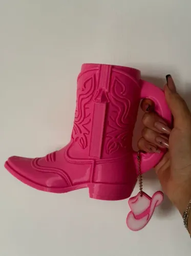 PORTA LATAS BOTA COUNTRY