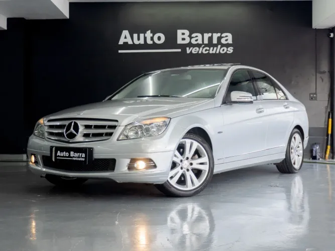 Mercedes-Benz C-200 CGI Avantgarde 1.8 16V 184cv Aut. 2011