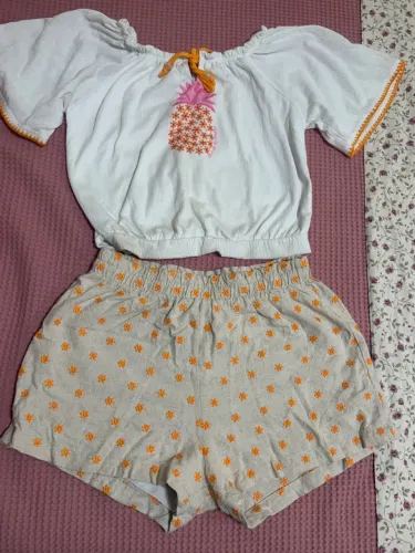 Conjuntos kukiê menina tamanho 14