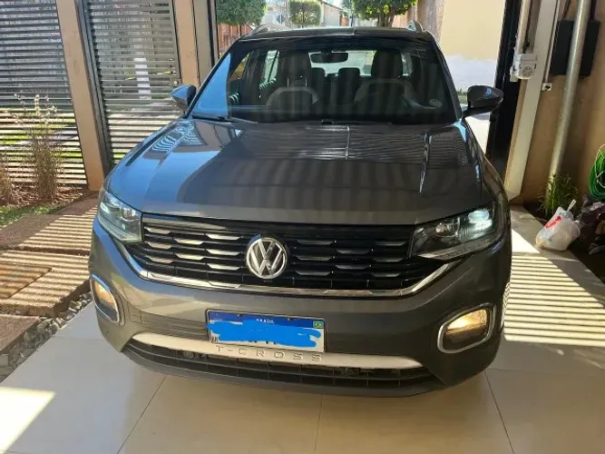 Volkswagen T-Cross Highline 1.4 TSI Flex 16V 5P AUT 2020