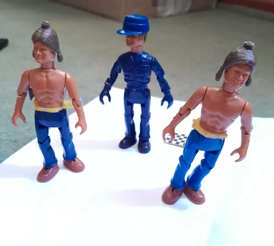 Bonecos Americanos Década de 70