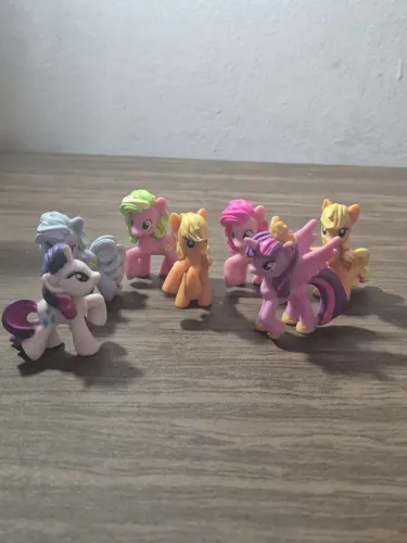 LOTE My Little Pony - 7 BLINDS