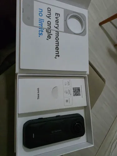 Câmera insta 360 X5 troco po gopro