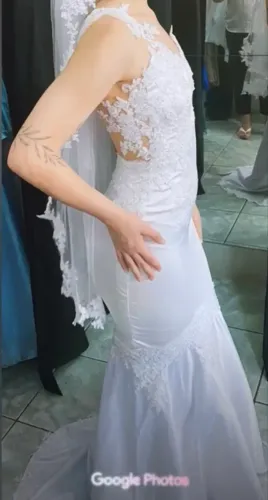 Vestido de Noiva Belíssimo