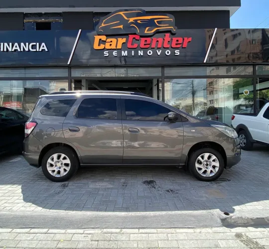 Chevrolet Spin LTZ 1.8 8V Econo.flex 5P Aut. 2014