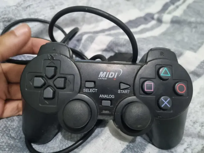 Controle de Playstation 2