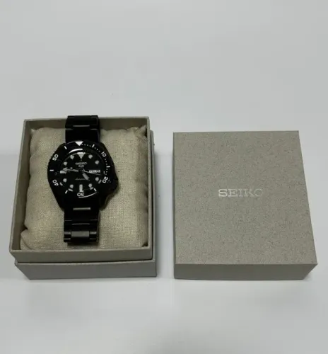 Relógio Seiko 5 Sports SRPD65 Automático (Caixa, NF e Garantia) - Estado de Vitrine