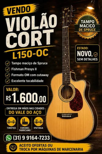 Violão Cort