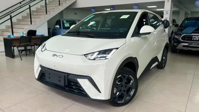 BYD Dolphin GS (Elétrico) 2027