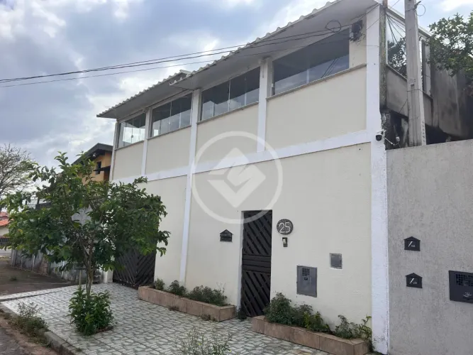 Casa locação 4 quartos, varanda Sky window e garagem coberta 4 carros codigo: 146935