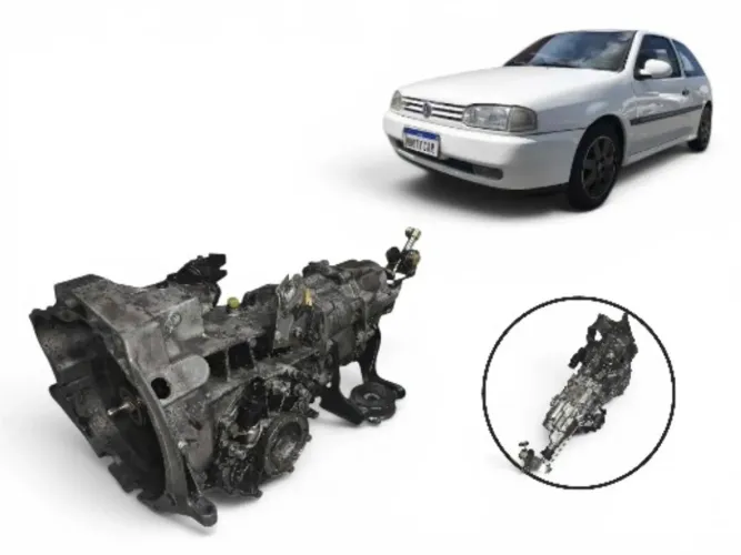 Câmbio Manual 1.0 Gol G2 G3 1997-2009 Original 