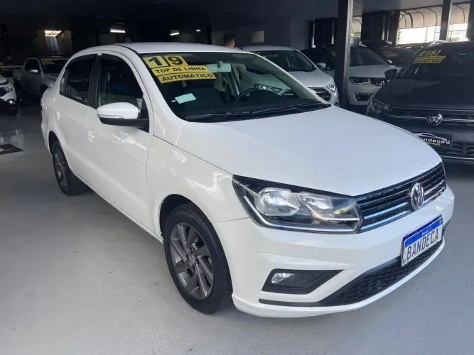 Volkswagen Voyage 1.6 MSI Flex 16V 4P AUT 2019