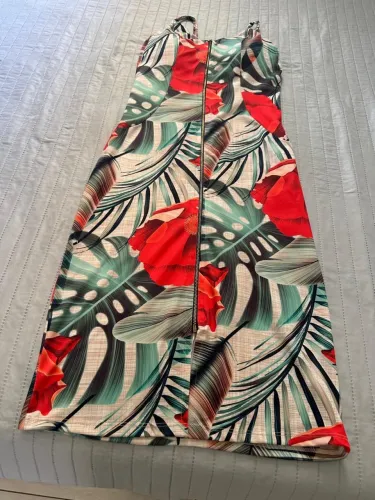 Vestido estampado