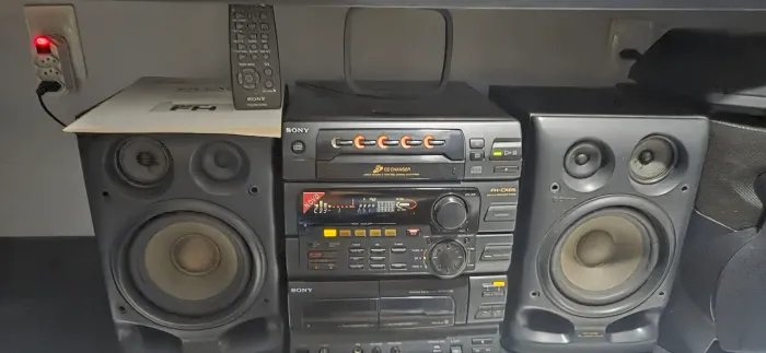 Mini System Sony CX65