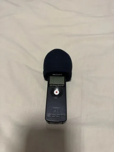 Gravador de Áudio Zoom H1 Handy Recorder + Cartão de Memória + Espuma