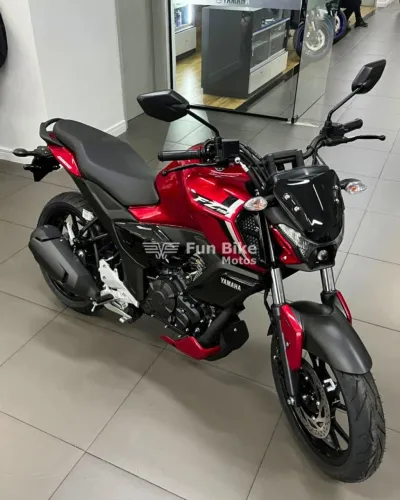 FZ15 ABS CONNECTED- PRONTA ENTREGA- 12X S/ JUROS