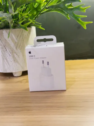 Fonte Original Apple 20W para IPhone, Apple Watch, iPad, etc