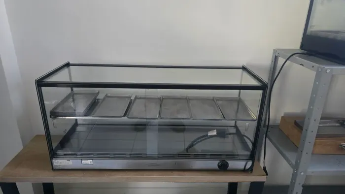 Estufa quenta para salgados titã (12 bandejas)