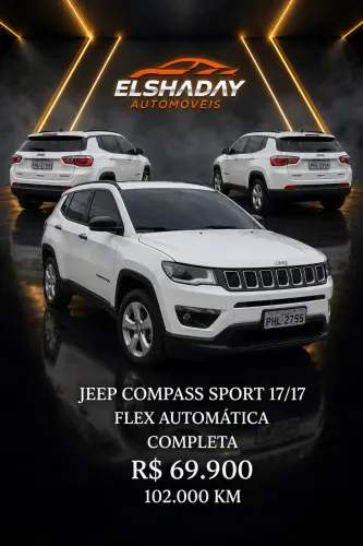 Jeep Compass Sport 2.0 4X2 Flex 16V Aut. 2017