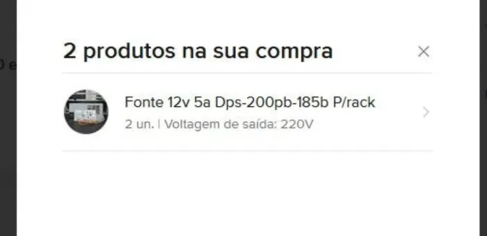 FONTE CONVERSOR AUT. 12V 5A DPS
