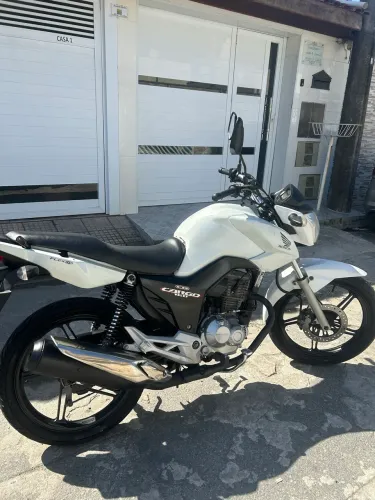 Honda CG 160 Cargo 2017 - Pronta pra trabalhar!