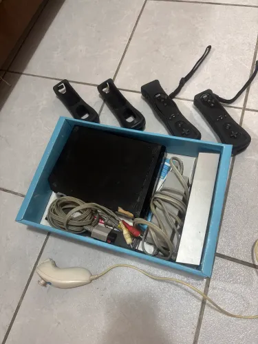 Nintendo WII Bloqueado