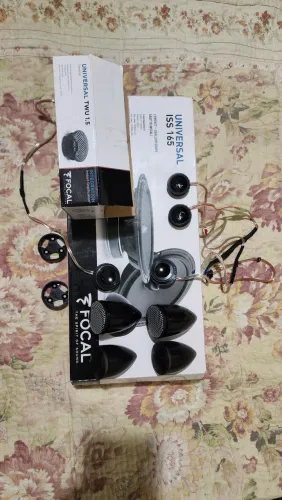 Usado Midbass Focal ISS165 Tweeter TWU 1.5