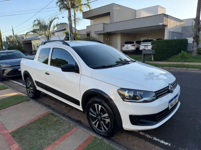 Volkswagen Saveiro Trendline 1.6 T.flex 8V CD 2016