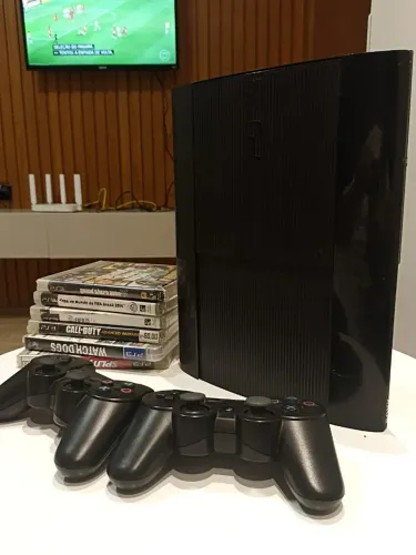 Vende-se Playstation 3