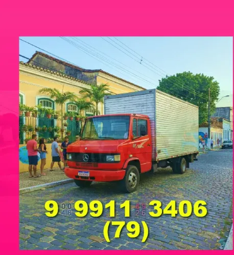 frete em aracaju, joão pessoa, alameda e mais com segurança e confiança!