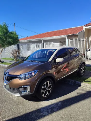 Renault Captur Intense 1.6 16V Flex 5P Aut. 2018