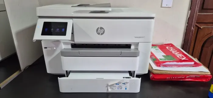 Impressora multifuncional Hp Officejet Pro 9730, VENDO OU TROCO POR UM TABLET Tab A9+