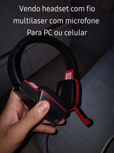 FONE HEADSET MULTILASER