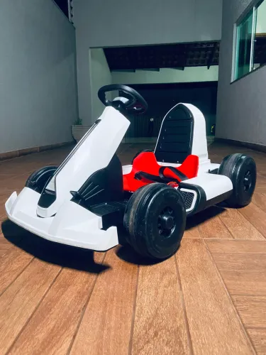 Kart elétrico bandeirante 