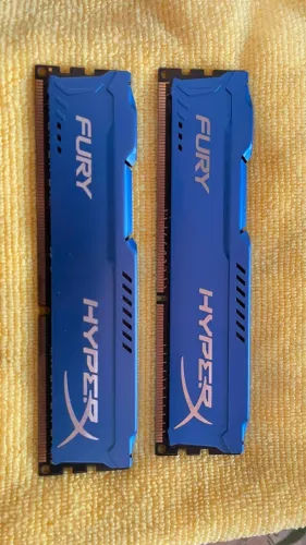 Memórias RAM HyperX Fury 12GB DDR3 (8GB + 4GB)
