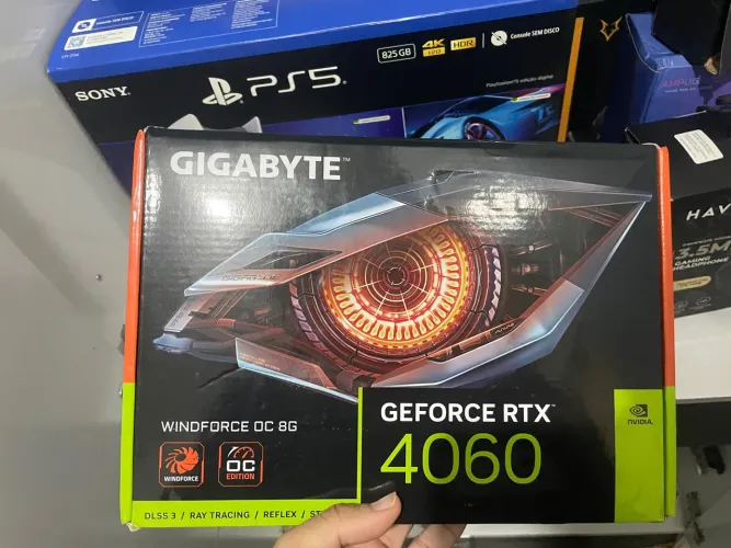 Placa de vídeo RTX 4060