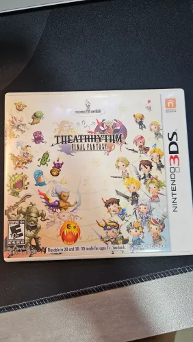 Jogo para Nintendo 3ds Final Fantasy Theatrhythm