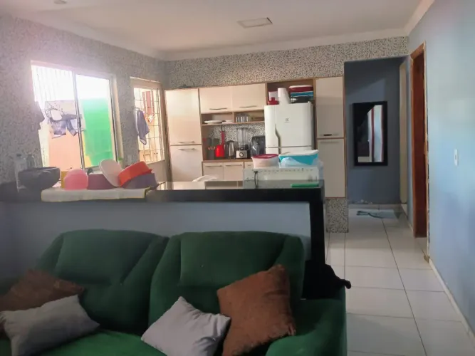 2 Casas na Vila Buritis na Quadra 01 / Próximo ao Restaurante Comunitário