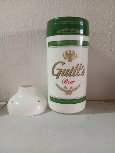 CERVE GELA RARO Guitts (porta garrafa)R$50.00 a unidade