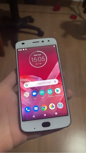 Moto z 2 play com capinha de controle e de som 64gb