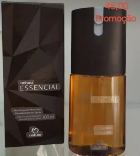 Deo Colônia Essencial tradicional Masculino 30,00 Promoção 