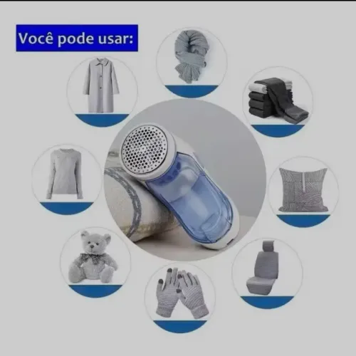? Nada como um bom removedor de pelos pra deixar as roupas com cara de novas! ?