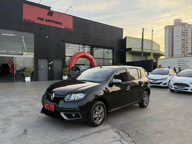 Renault Sandero GT Line Flex 1.0 12V 5P 2019