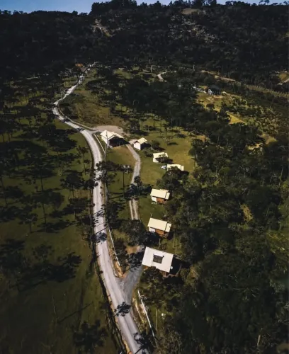 Alugo Pousada Completa em Urubici