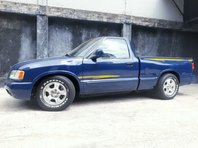 Chevrolet S10 Pick-up Champ 4.3 V6 1998