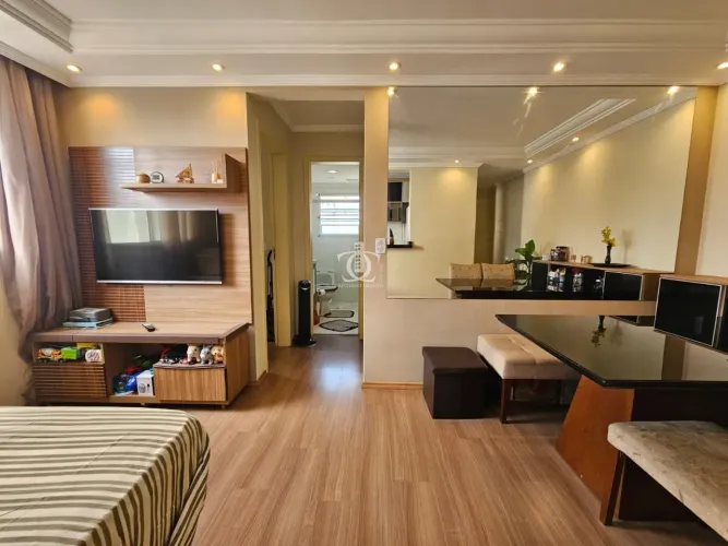 Apartamento para Venda em Mauá, Parque São Vicente, 2 dormitórios, 1 banheiro, 1 vaga