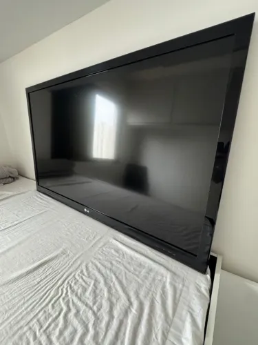 tv lg 55" telão gigante por preço de oportunidade!