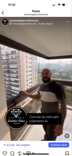 ENVIDRAÇAMENTO DE VARANDA NA PROMOÇÃO 