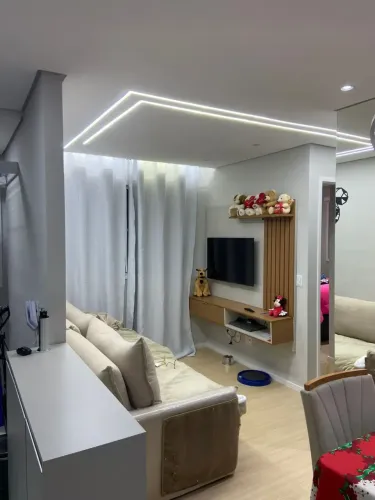 Apartamento no Condomínio Zoom Vila das Belezas